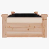 thumbnail of vidaXL Hochbeet mit Einsatz 120x45x25 cm Massivholz Tanne