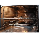 thumbnail of Gasline GAG90GOXFLB Standherd  90X60 mit Gasflaschen Raum Gasbackofen 71 L  Gas-Gas  Schwarz Matt