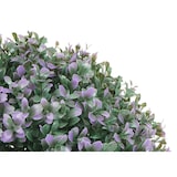 thumbnail of Künstlicher Busch HWC-L77, Buchskugel Dekopflanze Buchsbaumkugel Kunstpflanze Buxus, Outdoor Ø 35cm ~ lila
