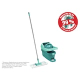 thumbnail of Leifheit Bodenwischer Profi XL micro duo mit Stahlstiel (55048)
