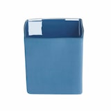 thumbnail of ASA Selection Cube Blue Übertopf, Blumenvase, Blumenkübel, Topf, Dekoration, Keramik, Blau, 6 cm, 46035108