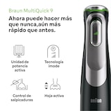 thumbnail of Batidora de mano - Braun Minipimer 9 MultiQuick MQ9135XI