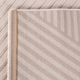 thumbnail of Teppich Waschbar Skulptural Modern Strapazierfähig Esszimmer Flur Beige 240x340 cm OEKO-TEX Schadstoffgeprüft – ILLER von Kadima Design
