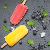 thumbnail of Relaxdays Eisstiele aus Holz, 500 Stück, Eis Holzstäbchen, Basteln, Backen, DIY Eis am Stiel, HxB: 11,5 x 1 cm, natur