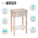 thumbnail of WellHome - Nachttisch 45x30 x67,5cm in weiß