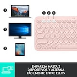 thumbnail of Logitech Teclado K380 Bluetooth Rosa