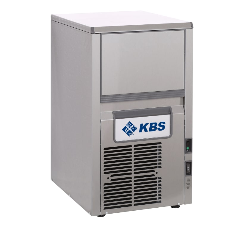 KBS ijsblokjesmachine volle kegel 345x460x588 mm 18 kg / 24 uur stekkerklaar