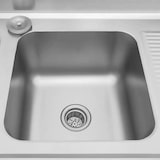thumbnail of Plonge professionnelle 1bac 120x70 cm - Emplacement lave-vaisselle - Equipementpro