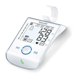 thumbnail of beurer tensiometro brazo bluetooth esh plano inflacion 2x60mem bm-85-bt