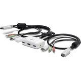 thumbnail of TRENDnet TK-215i KVM Switch 2-port HDMI