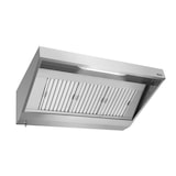 thumbnail of Hotte Murale avec Moteur et Eclairage - L 1600 x P 900 mm - Bartscher