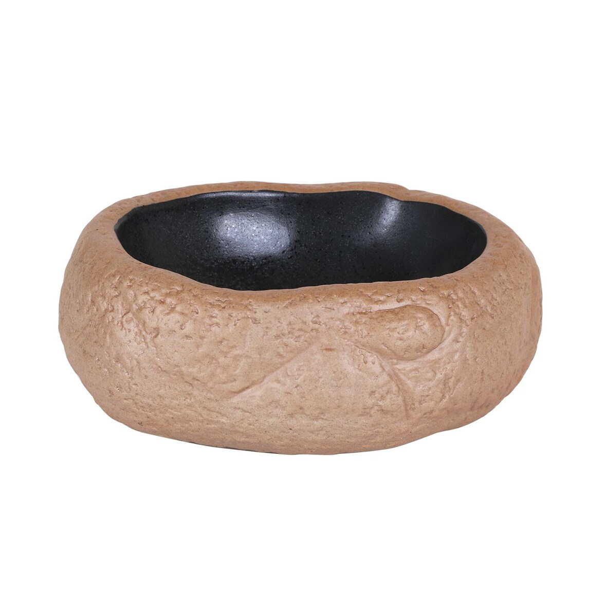 Prato de barro 22X19X9Cm Puro-sangue Caixa de 3 unidades