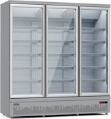 thumbnail of Gastro Flaschenkühlschrank Kühlschrank Gewerbekühlschrank 1530 L 1880x710x1997mm 3 Glastüren