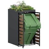 thumbnail of vidaXL Afvalcontaineropslag met plantenbakdak voor 240L container