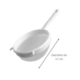 thumbnail of Passoire en plastique 17 cm de diamètre Fackelmann Arcadalina