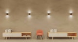 thumbnail of Zio LED-Wandleuchte, Mattweiß, 38° Abstrahlwinkel, für 50-mm-GU10-Lampen, modernes quadratisches Design zur Innenbeleuchtung von Beneito & Faure.