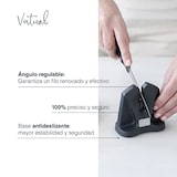 thumbnail of Lacor - 39263 - Handmatige messenslijper, verticaal ontwerp, twee slijpfasen