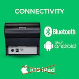 thumbnail of Imprimante application Uber Eats Android Bluetooth ticket cuisine 80mm