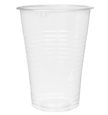 MONOUSO - Copo de Plástico PP Reutilizável Transparente 220ml Ø7,0cm (100 Uds)