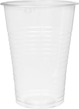 thumbnail of MONOUSO - Copo de Plástico PP Reutilizável Transparente 220ml Ø7,0cm (100 Uds)
