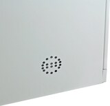 thumbnail of PROREGAL Gefahrstoffschrank | HxBxT 192x92x58cm | Lichtgrau