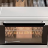 thumbnail of HOMCOM horno eléctrico de sobremesa horno sobremesa de 21L 1400W con temporizador hasta 60min y temperatura regulable hasta 230℃ plateado