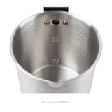 thumbnail of Clatronic WKR 3624 Wasserkocher Edelstahl-Schwarz