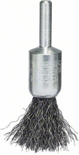 thumbnail of Pinselbürste, gewellt, 0,2 mm, 15 mm, 4500 U/ min