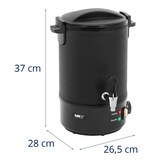 thumbnail of MSW Wachsschmelzer für Kerzen - elektrisch - 6,5 l - 1500 W