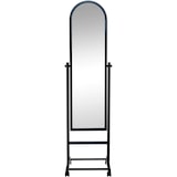 thumbnail of Espejo de pie Evoir Negro