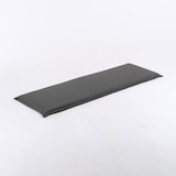 thumbnail of Cojín para banco de exterior color Gris, Tamaño 150x49x5 cm, Repelente al agua