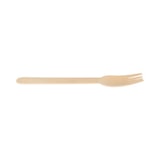thumbnail of MONOUSO - Holz Gabel Einweg Verpackt 16cm (25 Stück)