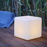 thumbnail of Cubo solar luminoso multicolor H30cm CASY