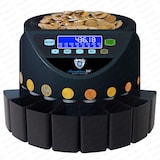 thumbnail of Automatischer Euro Münzzähler & -sortierer Geldzählmaschine SR1200 Geldzähler Münzzählautomat