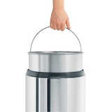 thumbnail of Brabantia Cestino ignifugo Flameguard, acciaio, A.68,5 Ø 29.3, capacità 30 L – colore Inox lucido