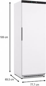 thumbnail of Armoire réfrigérée positive ventilée 600 L