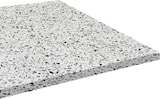 thumbnail of Restootab - Tischplatte 90x90 Dekor Terrazzo white chip