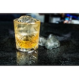 thumbnail of Pasabahce set van 4 glazen Timeless met gouden rand, transparant glas, 34,5 cl