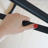 thumbnail of Ampelschirm Acerra, Sonnenschirm Sonnenschutz, Ø 3m neigbar, Polyester/Stahl 11kg ~ creme ohne Ständer