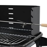 thumbnail of vidaXL Holzkohlegrill Standgrill mit Rädern