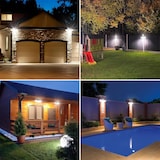 thumbnail of Lumisky focos solares GLEAMAX con sensores Plástico Negro