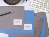 thumbnail of Q-Connect® KF10659 Inkjet+Laser+Kopier-Etiketten - 105,0x74,0 mm, weiß, 800 Stück/100