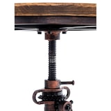 thumbnail of Mesa Malita En Estilo Industrial Bronce