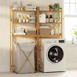 thumbnail of kleankin - Toilettenregal - 68L x 20B x 165H cm - natur
