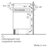 thumbnail of NEFF  N90 Induktionskochfeld 60 cm Schwarz, Mit Rahmen aufliegend T66STY4L0