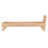 thumbnail of Bett Holzbett 100x220  Überlänge Buche massiv V-60.80-10-220  Rollrost inkl.