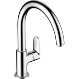 thumbnail of Hansgrohe Einhandmischer Spültisch 260 M35 1jet verchromt