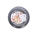 thumbnail of Mamù ronde bakplaat, antiaanbaklaag, aluminium, 7 lagen, PFOA-vrij, krasbestendig, gemaakt in Italië, 35 cm