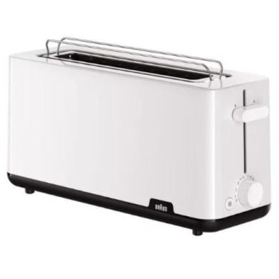 Tostador Braun HT1110WH Blanco 1 Ranura