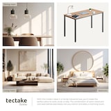 thumbnail of tectake Bureau Vanport - Bois clair industriel, Chêne Sonoma -404420